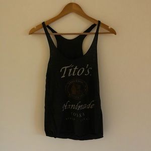 Tito’s tank top